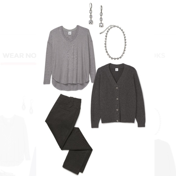 Current Line 2022 Tee #4376 CAbi Large - Picture 13 of 16